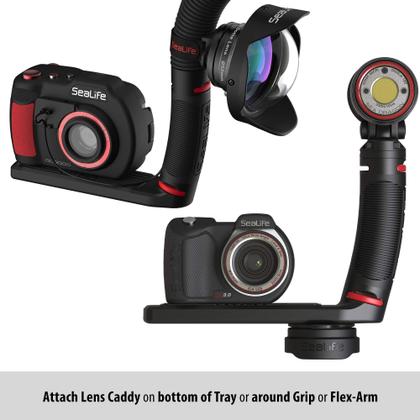 Imagem de Suporte para Lentes SeaLife - Compatível com as Séries Micro, ReefMaster e DC