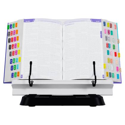 Imagem de Suporte Para Livro E Notebook Resistente Ergonômico - Cores