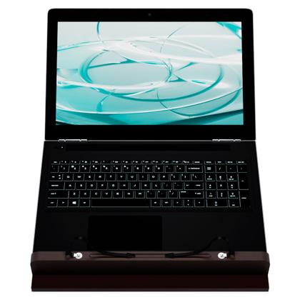 Imagem de Suporte Para Livro E Notebook Resistente Ergonômico Marrom