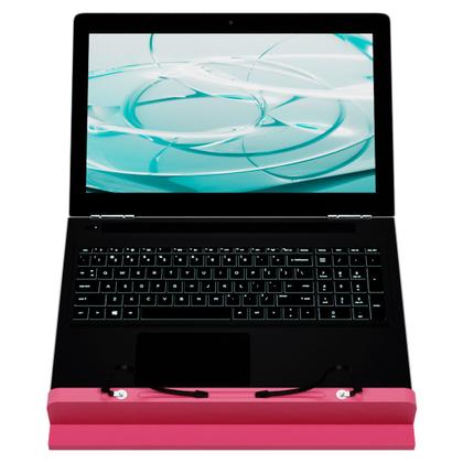 Imagem de Suporte Para Livro E Notebook Resistente Ergonômico Rosa