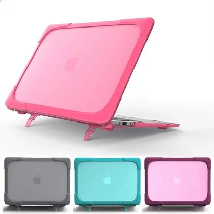 Imagem de Suporte para Macbook, capa para Macbook Pro 13, M2, M1, Pro 14, 13, M3, Air, 16, 15,3"