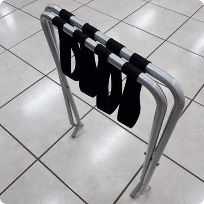 Imagem de Suporte para Mala Alumínio Prata 