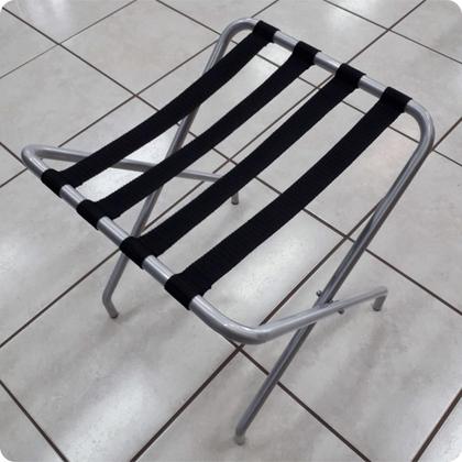 Imagem de Suporte para Mala Alumínio Prata 