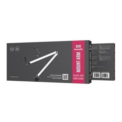Imagem de Suporte Para Microfone Flexível Streamplify Mount Arm
