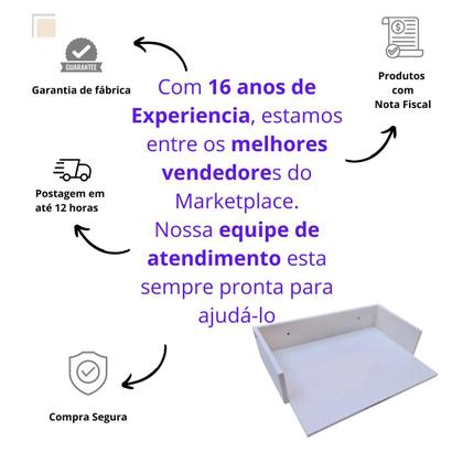 Imagem de Suporte Para Microondas E Forno Elétrico 100 Mdf Oferta