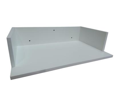 Imagem de Suporte Para Microondas e Forno Elétrico 27l MDF Branco