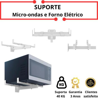Imagem de Suporte Para Microondas Forno Elétrico De Parede Brasforma