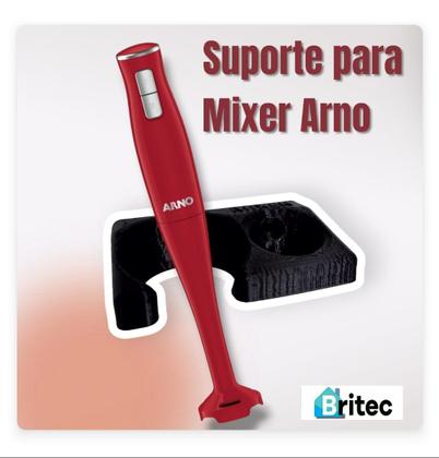 Imagem de Suporte para Mixer com duas cavidades Arno - Preto