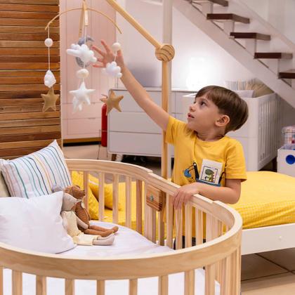 Imagem de Suporte para Móbile Natural