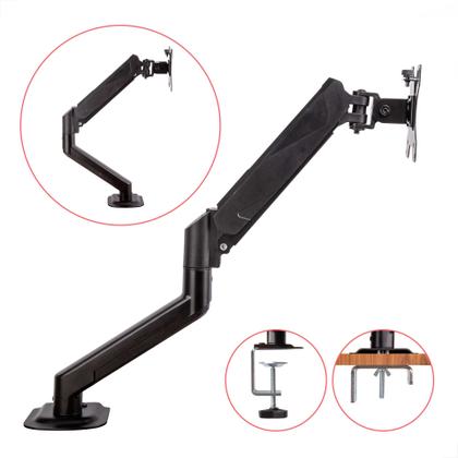 Imagem de Suporte Para Monitor Com Pistão Articulado Ajustável Mori