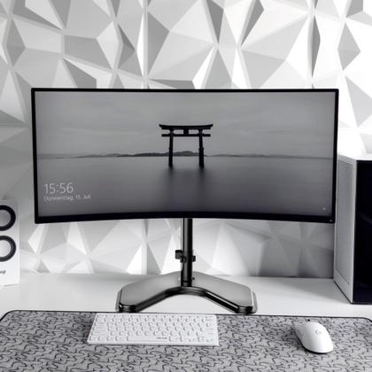 Imagem de Suporte para Monitor de 14 a 32" com Base Fixa SIM-400