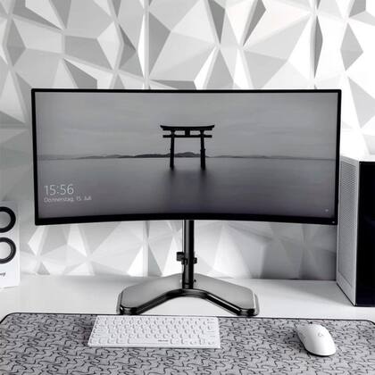 Imagem de Suporte Para Monitor De 14 Á 32'' Com Regulagem De Altura Aquario