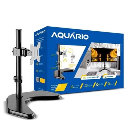 Imagem de Suporte Para Monitor De 14 Á 32'' Com Regulagem De Altura Aquario