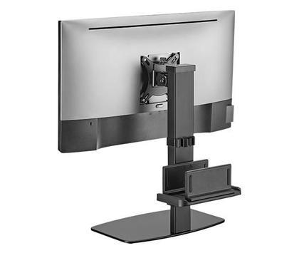 Imagem de Suporte Para Monitor De 17 A 32" E Mini Pc C/ Regulagem De Altura - Smd-100