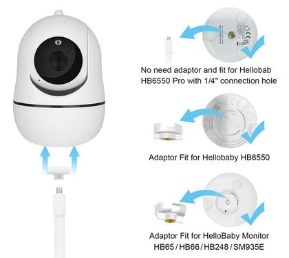 Imagem de Suporte para monitor de bebê BFYTN de 15,7 polegadas compatível com HelloBaby