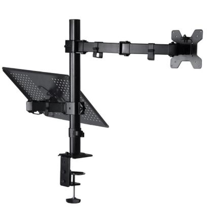 Imagem de Suporte para Monitor e Notebook com Articulacao Dupla - SMN500