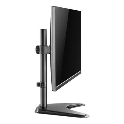 Imagem de Suporte para Monitor Evolut Até 27, Fixo, com Base Triangular, Preto - ES-10