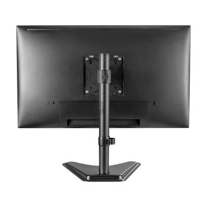 Imagem de Suporte para Monitor Evolut Até 27, Fixo, com Base Triangular, Preto - ES-10