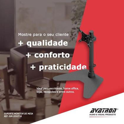 Imagem de Suporte Para Monitor Mesa Até 32