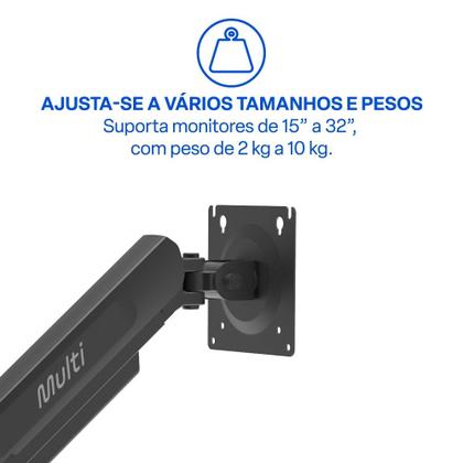 Imagem de Suporte para Monitores de 15 a 32 Polegadas Multi - SU100