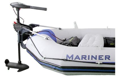Imagem de Suporte para Motor Bote Barco Aluminio até 3hp Intex Seahawk