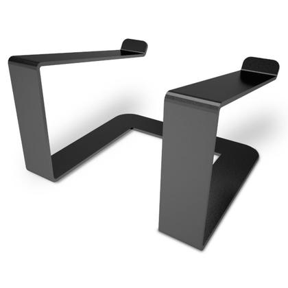 Imagem de Suporte Para Notebook 14 a 17 Polegadas Com Elevação Preto