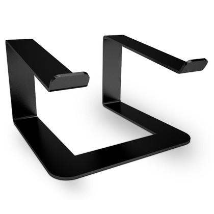 Imagem de Suporte Para Notebook 14 a 17 Polegadas Com Elevação Preto