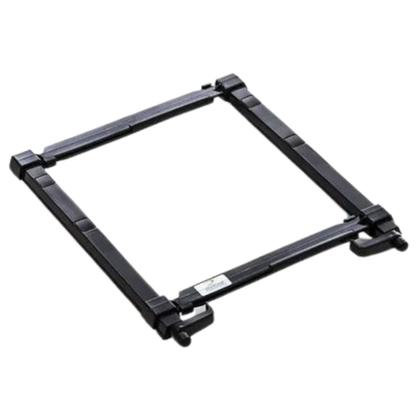 Imagem de Suporte para Notebook Ajustável Dobrável Universal com 5 Regulagens de Altura Preto