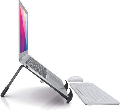 Imagem de Suporte Para Notebook Até 16" Octoo LiteStand LNOTE (Preto)