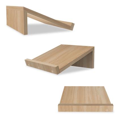 Imagem de Suporte para Notebook Base de Mesa Ergonômica Gamer Spark Jade