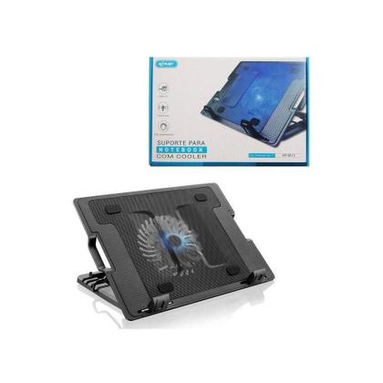 Imagem de Suporte para Notebook com Cooler e Iluminação 17 Polegadas