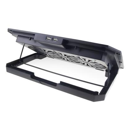 Imagem de Suporte para Notebook com Cooler Refrigerador e Luz de Led