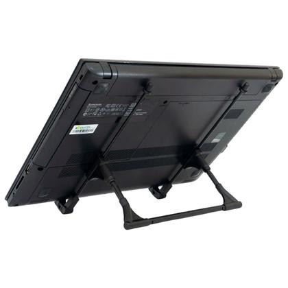 Imagem de Suporte para Notebook DVA Lima Nocturnus G5, para Notebooks de 14" a 15,6" Polegadas, Ergonômico NR17, Regulagem de Altura e Inclinação - Preto