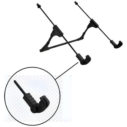 Imagem de Suporte para Notebook DVA Lima Nocturnus G5, para Notebooks de 14" a 15,6" Polegadas, Ergonômico NR17, Regulagem de Altura e Inclinação - Preto