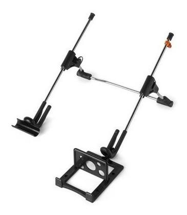 Imagem de Suporte Para Notebook Ergonômico E Teclado Slim Usb Abnt2 TS01