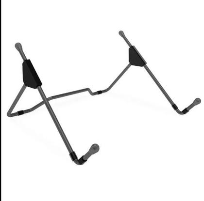 Imagem de Suporte Para Notebook Ergonômico Preto Regulável Resolve 3.2.2