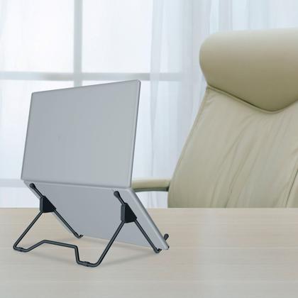Imagem de Suporte Para Notebook Ergonômico Preto Regulável