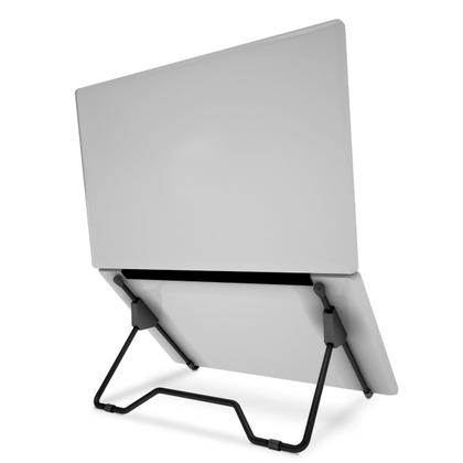 Imagem de Suporte Para Notebook Ergonômico Preto Regulável