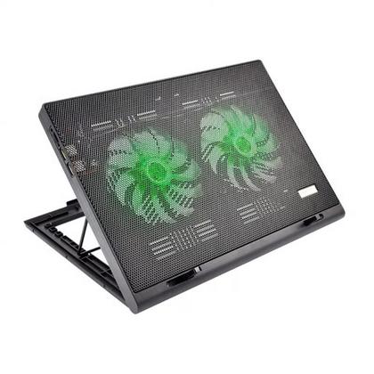 Imagem de Suporte para Notebook Multilaser Warrior AC267 Power Cooler Gamer - até 17 - 2 Portas USB