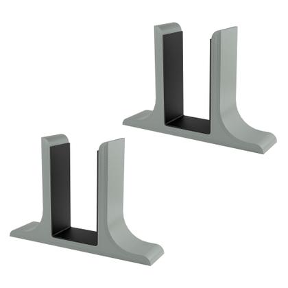 Imagem de Suporte para Notebook Par na Posição Horizontal Escritório Mesa