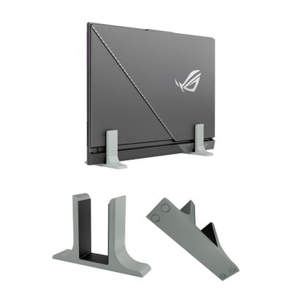 Imagem de Suporte para Notebook Par na Posição Horizontal Escritório Mesa