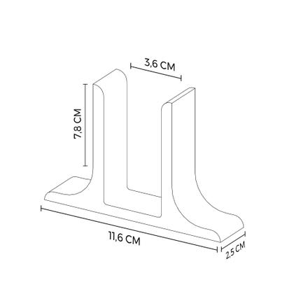 Imagem de Suporte para Notebook Par na Posição Horizontal Escritório Mesa