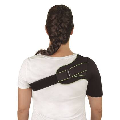 Imagem de Suporte Para Ombro Neoprene Com Ajuste Duplo Mercur