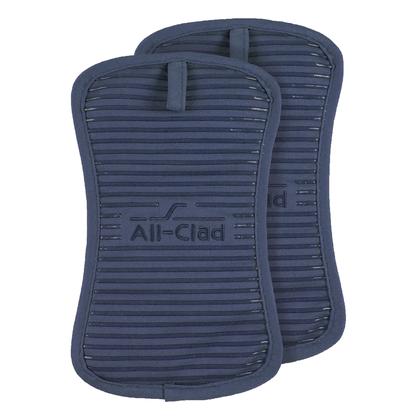 Imagem de Suporte para panelas e almofada térmica All-Clad Premium 100% algodão (pacote com 2)