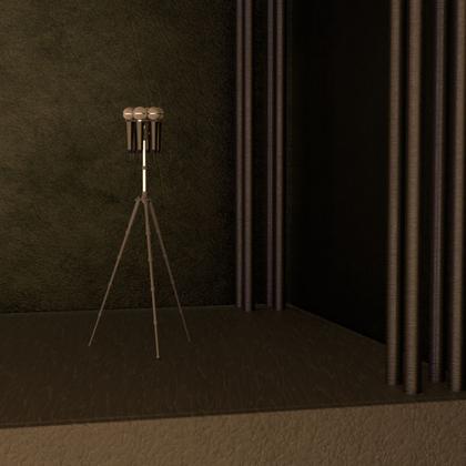 Imagem de Suporte Para Pedestal Compatível com Até 6 Microfones Universais Música Igreja Estúdio