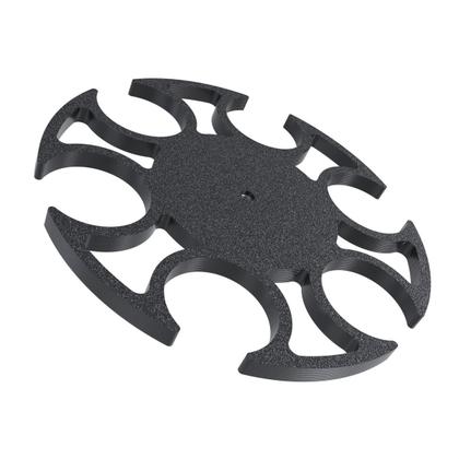 Imagem de Suporte Para Pedestal Compatível com Até 6 Microfones Universais Música Igreja Estúdio