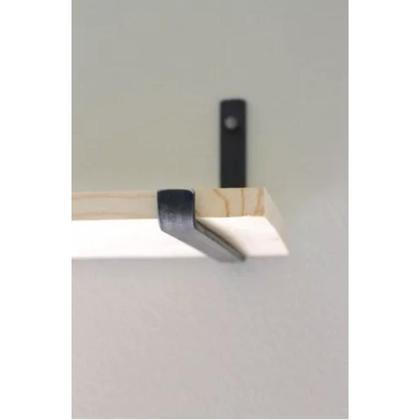 Imagem de Suporte Para Prateleira Mão Francesa 30 Cm Ferro 12 Peças