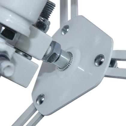 Imagem de Suporte para Projetor 360 Sumay SM-PR05 Branco Ajustável em Aço