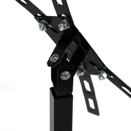 Imagem de Suporte Para Projetor Data Show De Teto E Parede Ajustável Regulagem universal 3 E 4 Furos - Preto