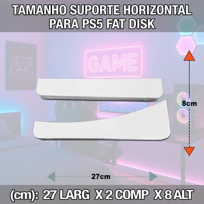 Imagem de Suporte para PS5 Fat Horizontal
